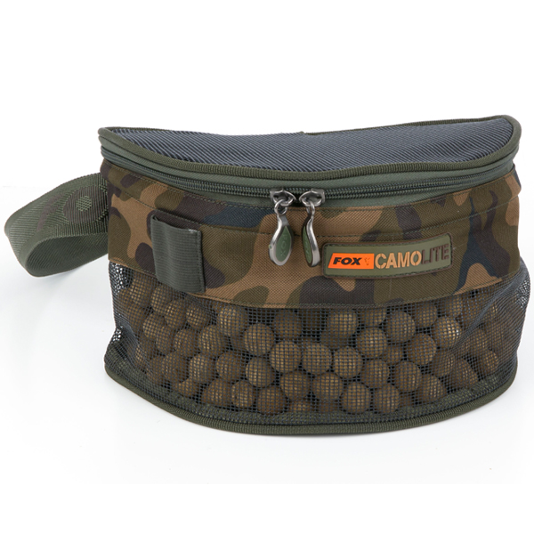 Taška na zakrmovanie Fox Camolite Boilie Bum Bag