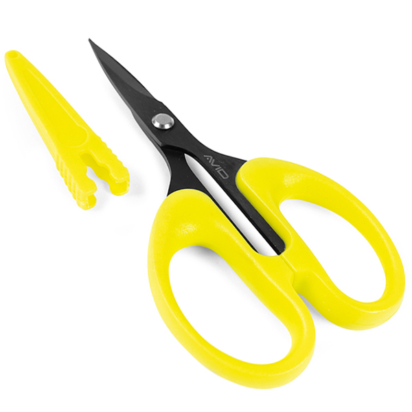 Nožnice Avid Carp Titanium Braid Scissors