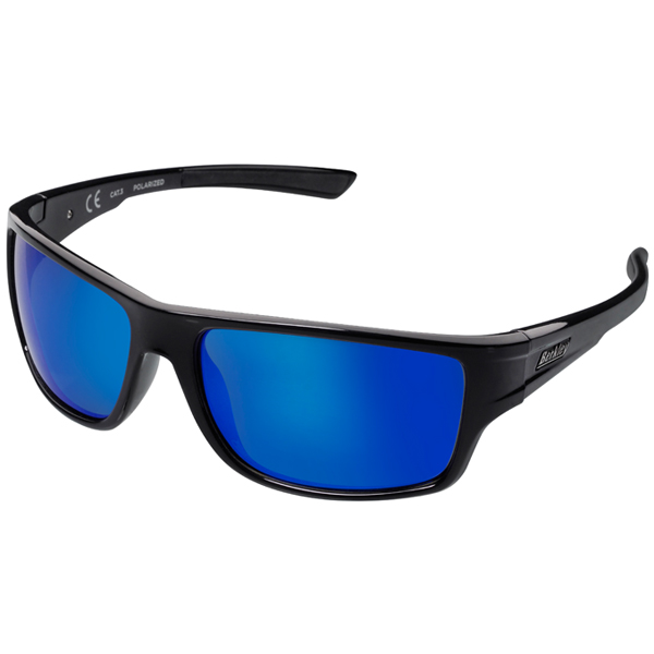 Okuliare Berkley B11 Black/Gray/Blue Revo