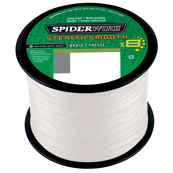 Šnúra SpiderWire Stealth Smooth 8 Translucent