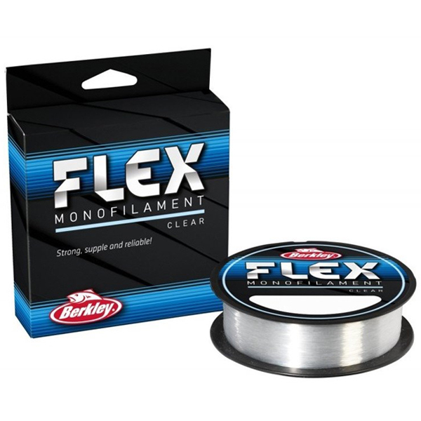 Vlasec Berkley Flex Mono Clear 300m