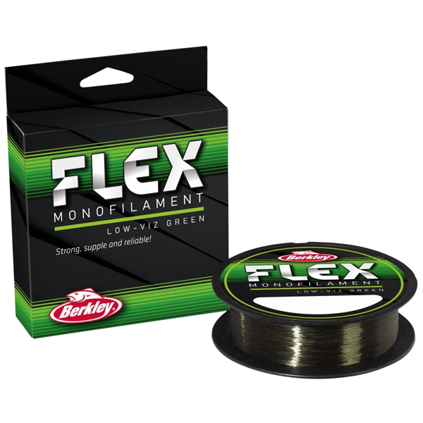 Vlasec Berkley Flex Mono Low-Viz Green 300m