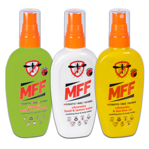 Repelent MFF Moskito Free Fishing 100ml