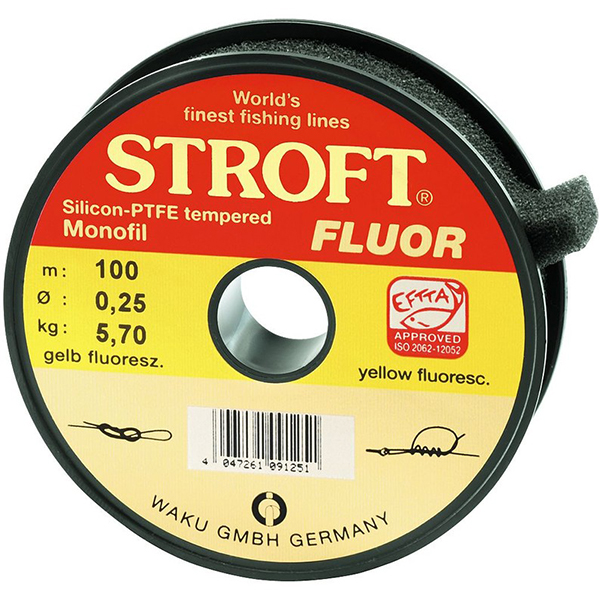 Vlasec Stroft Color Fluor 200m