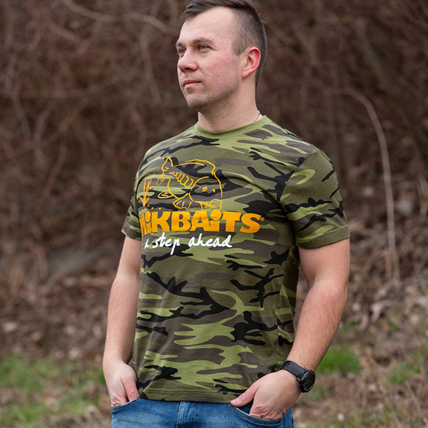 Tričko Mikbaits Camou