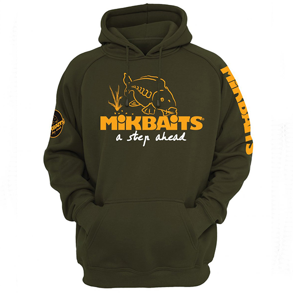 Mikina Mikbaits Fans Team - zelená