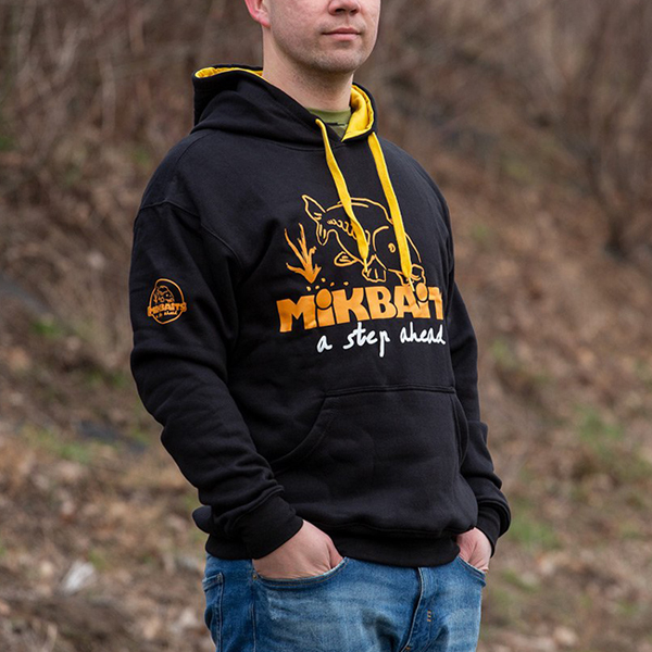 Mikina Mikbaits Fans Team - čierna