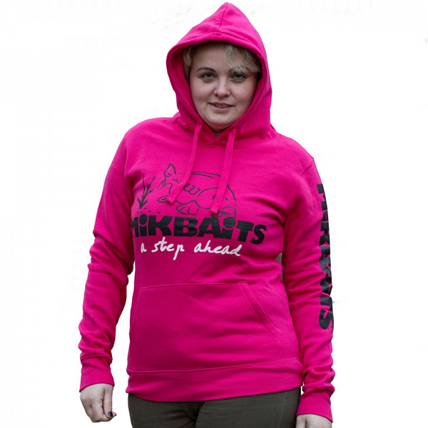 Dámska mikina Mikbaits Ladies Team - ružová