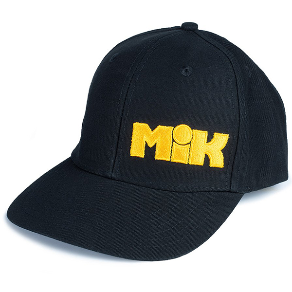 Šiltovka Mikbaits MiK Trucker - čierna