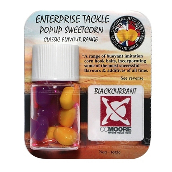 Plávajúca imitácia kukurice v dipe Enterprise Tackle - arómy CC Moore