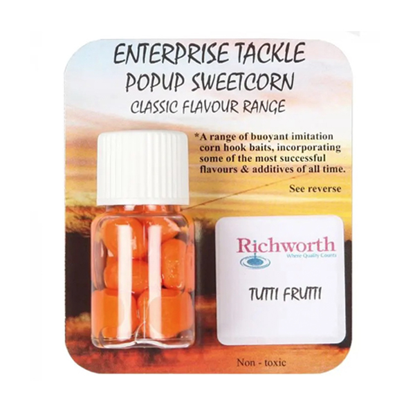 Plávajúca imitácia kukurice v dipe Enterprise Tackle - arómy Richworth
