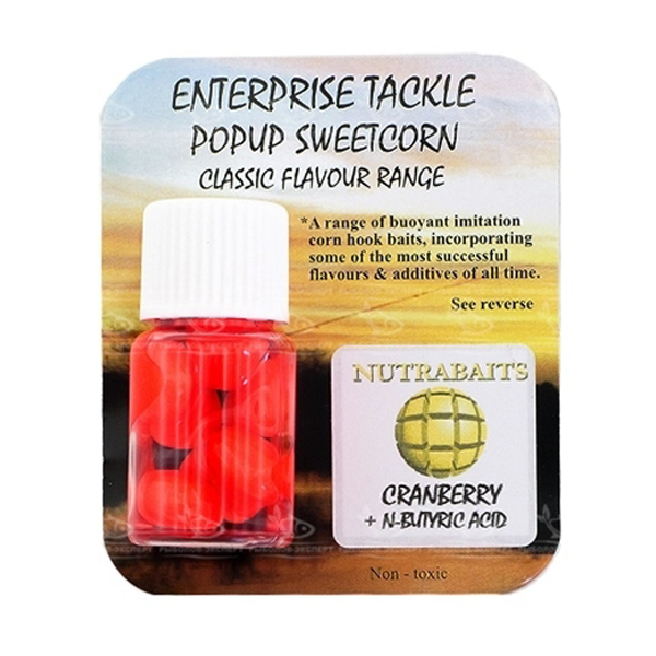 Plávajúca imitácia kukurice v dipe Enterprise Tackle - arómy Nutrabaits