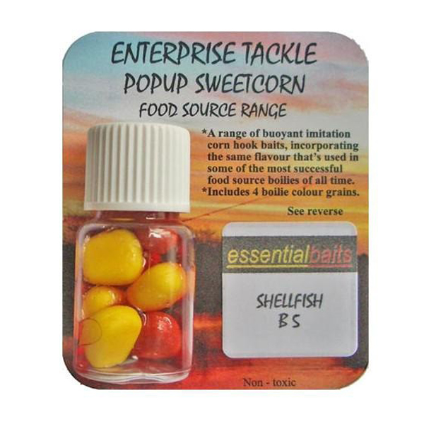 Plávajúca imitácia kukurice v dipe Enterprise Tackle