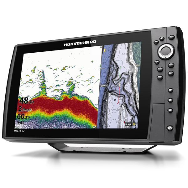 Sonar Humminbird Helix 12X Chirp MSI+ GPS G4N