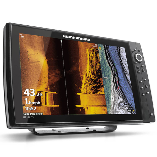 Sonar Humminbird Helix 15 Chirp MSI+ GPS G4N