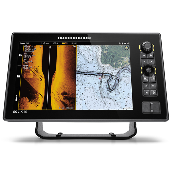 Sonar Humminbird Solix 10 Chirp Mega SI+ GPS G3