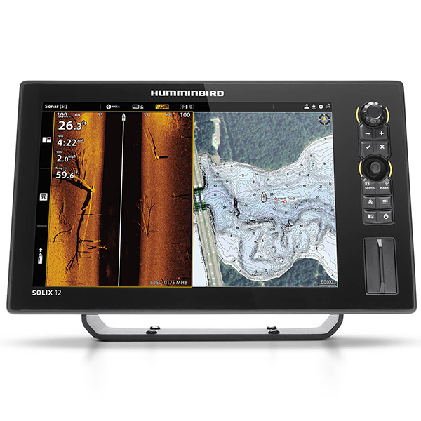 Sonar Humminbird Solix 12 Chirp Mega SI+ GPS G3