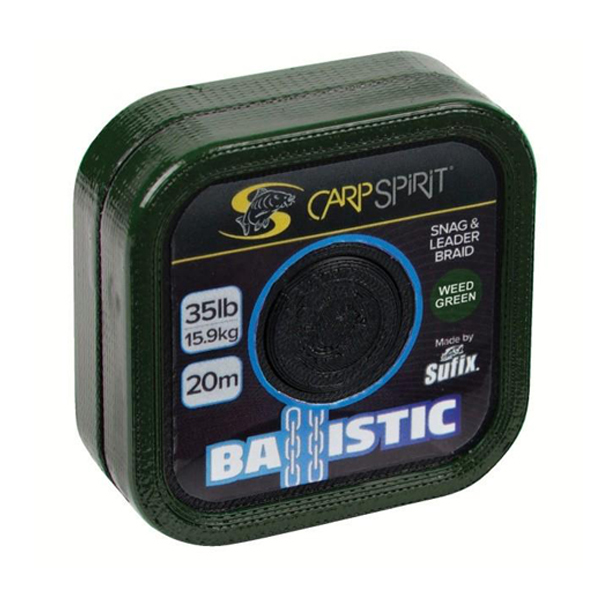 Šnúrka Carp Spirit Ballistic Snag and Leader Braid