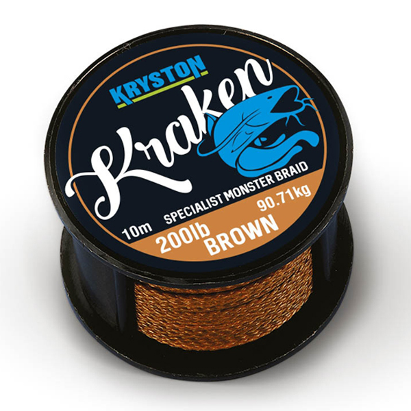 Šnúrka Kryston Kraken Monster Braid 200lb/90,71kg