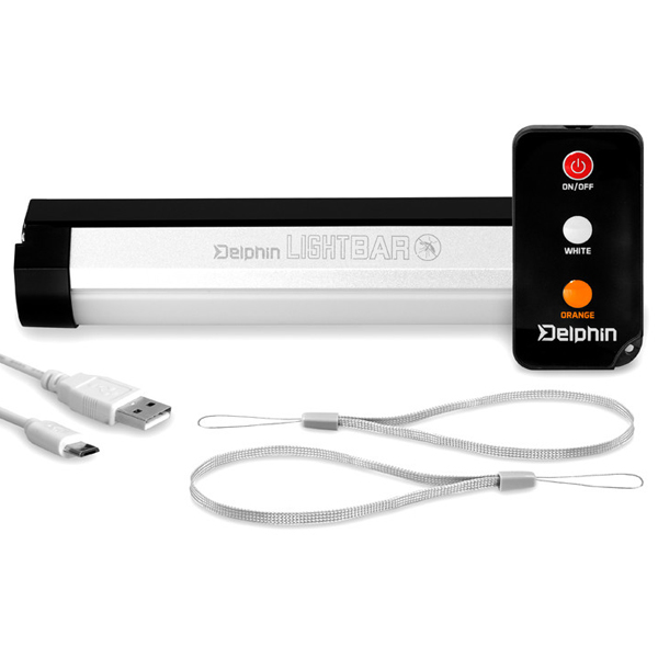 Svetlo do bivaku Delphin LightBar s ovládačom