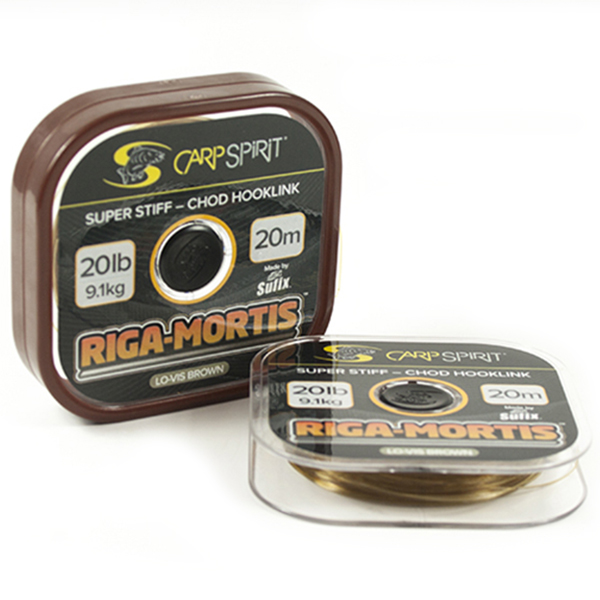 Tuhý vlasec Carp Spirit Riga-Mortis Super Stiff Chod Hooklink