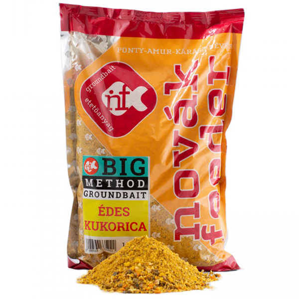Krmivo Novák Feeder Big Method - sladká kukurica