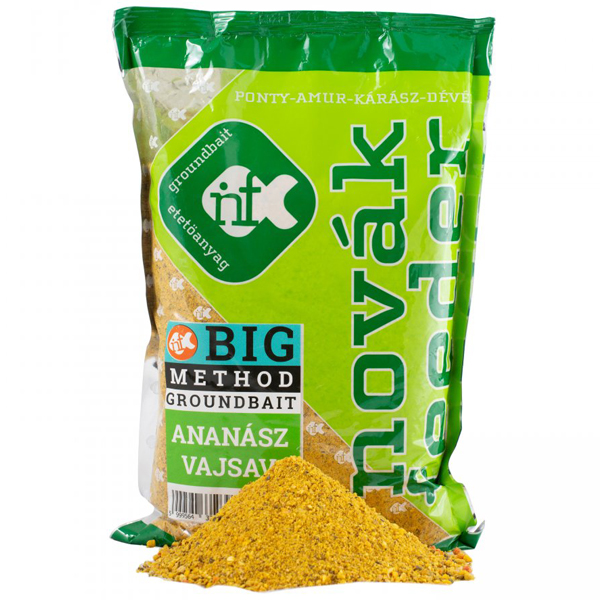 Krmivo Novák Feeder Big Method - ananás / N-Butyric