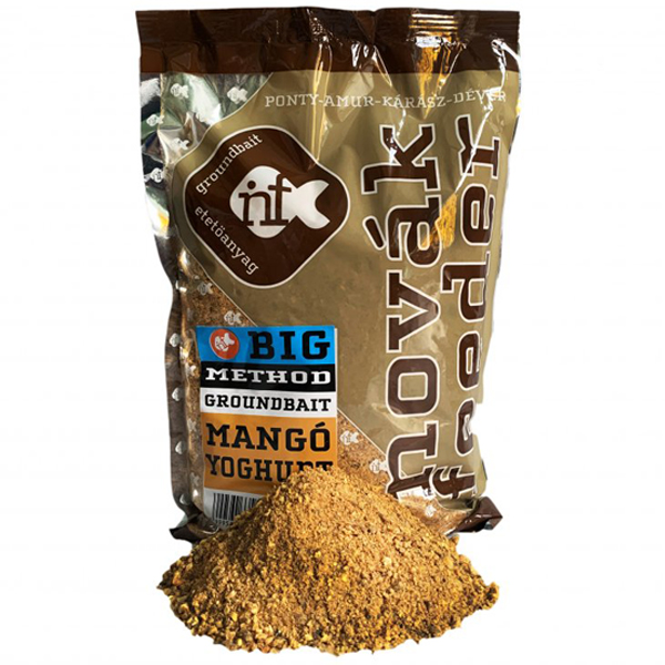 Krmivo Novák Feeder Big Method - mango / jogurt