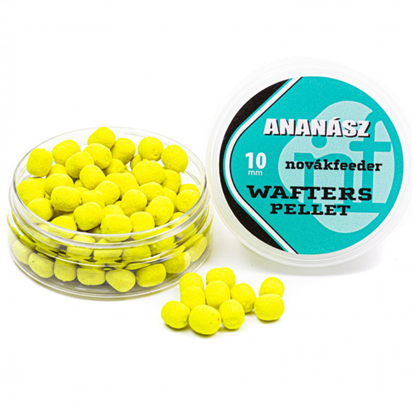 Neutrálne vyvážené pelety Novák Feeder Wafters Pellet - ananás