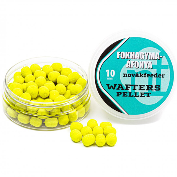 Neutrálne vyvážené pelety Novák Feeder Wafters Pellet - cesnak/čučoriedka