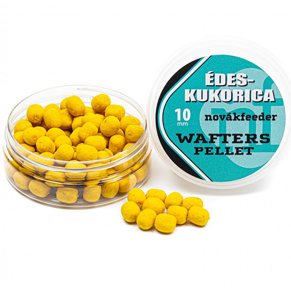 Neutrálne vyvážené pelety Novák Feeder Wafters Pellet - sladká kukurica