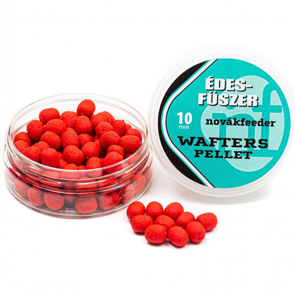 Neutrálne vyvážené pelety Novák Feeder Wafters Pellet - sladké korenie