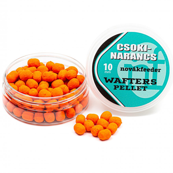 Neutrálne vyvážené Novák Feeder Wafters Pellet - čokoláda/pomaranč