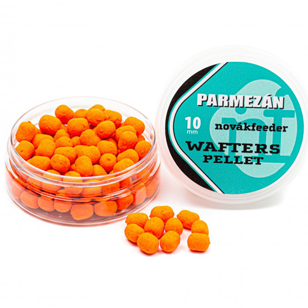 Neutrálne vyvážené pelety Novák Feeder Wafters Pellet - parmezán