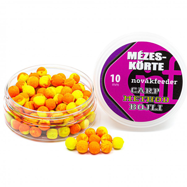 Boilies Novák Feeder Carp Method 10mm - med/hruška
