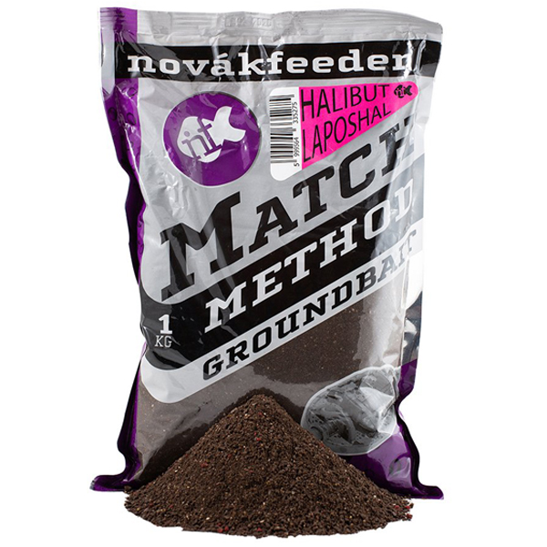Krmivo Novák Feeder Match Method - halibut