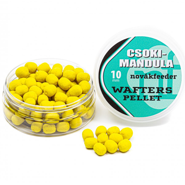 Neutrálne vyvážené Novák Feeder Wafters Pellet - čokoláda/mandľa