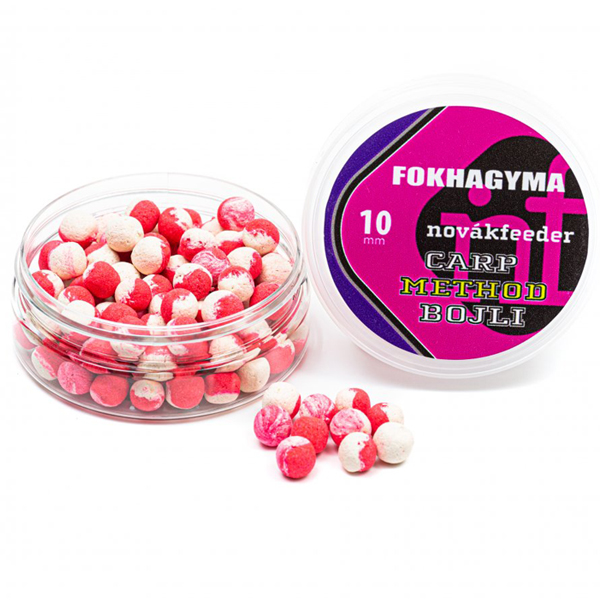 Boilies Novák Feeder Carp Method 10mm - cesnak