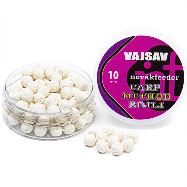 Boilies Novák Feeder Carp Method 10mm - N-Butyric