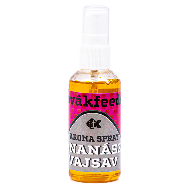 Posilovač Novák Feeder Aroma Spray - ananás/N-Butyric