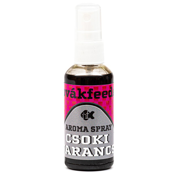 Posilovač Novák Feeder Aroma Spray - čokoláda / pomaranč