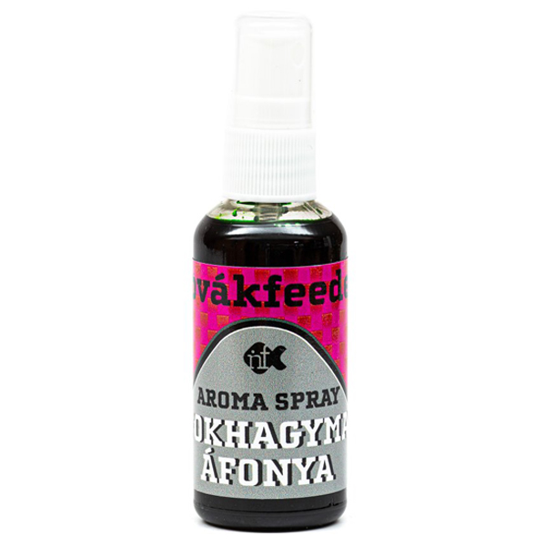 Posilovač Novák Feeder Aroma Spray - cesnak / čučoriedka