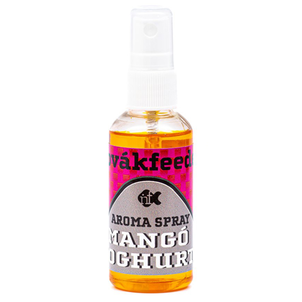 Posilovač Novák Feeder Aroma Spray - mango / jogurt