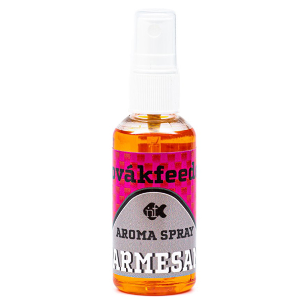 Posilovač Novák Feeder Aroma Spray - parmezán