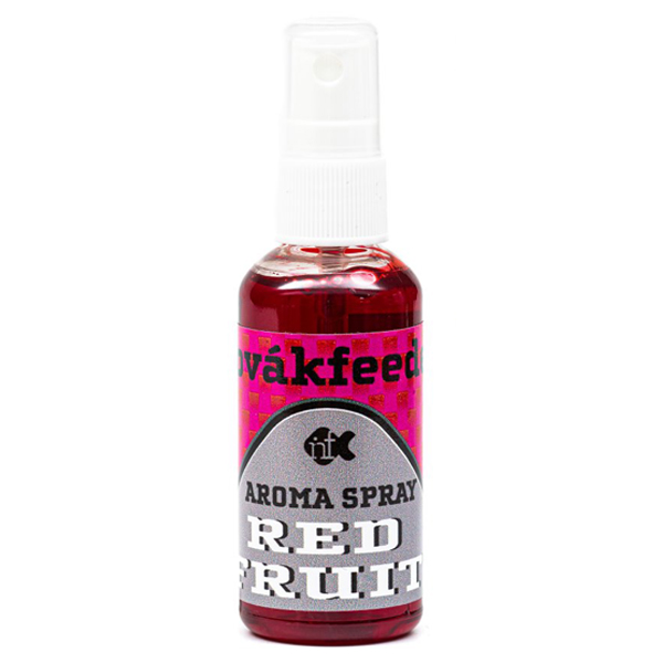 Posilovač Novák Feeder Aroma Spray - red fruit