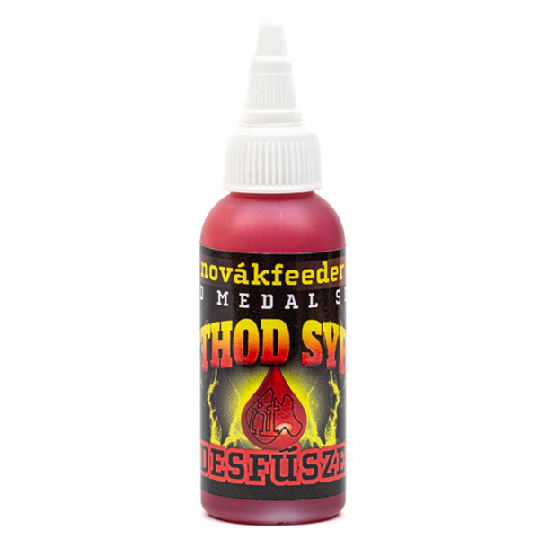 Posilovač Novák Feeder Method Syrup - sladké korenie