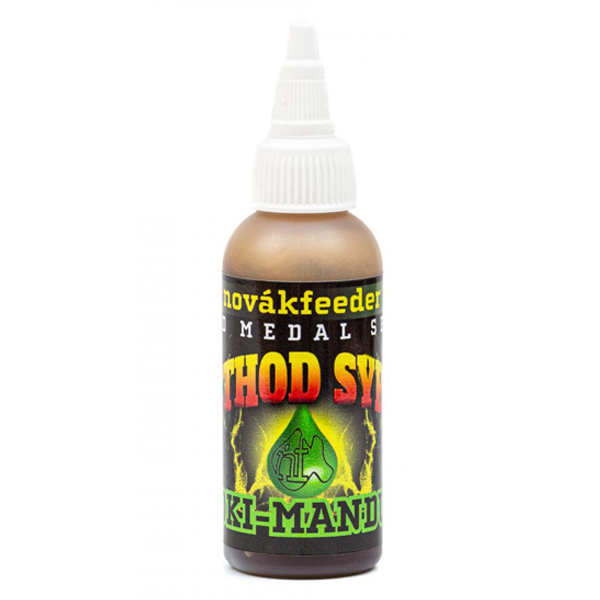 Posilovač Novák Feeder Method Syrup - čokoláda / mandľa