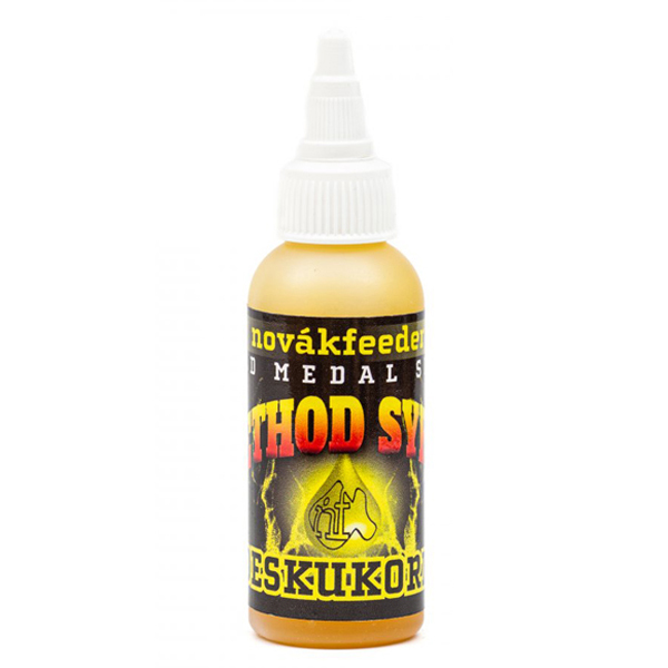 Posilovač Novák Feeder Method Syrup - sladká kukurica
