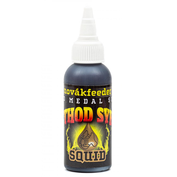Posilovač Novák Feeder Method Syrup - kalamár