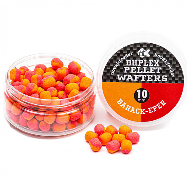 Neutrálne vyvážené Novák Feeder Duplex Pellet - broskyňa/jahoda